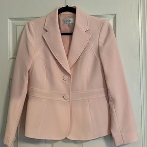 Light Pink Suit Jacket